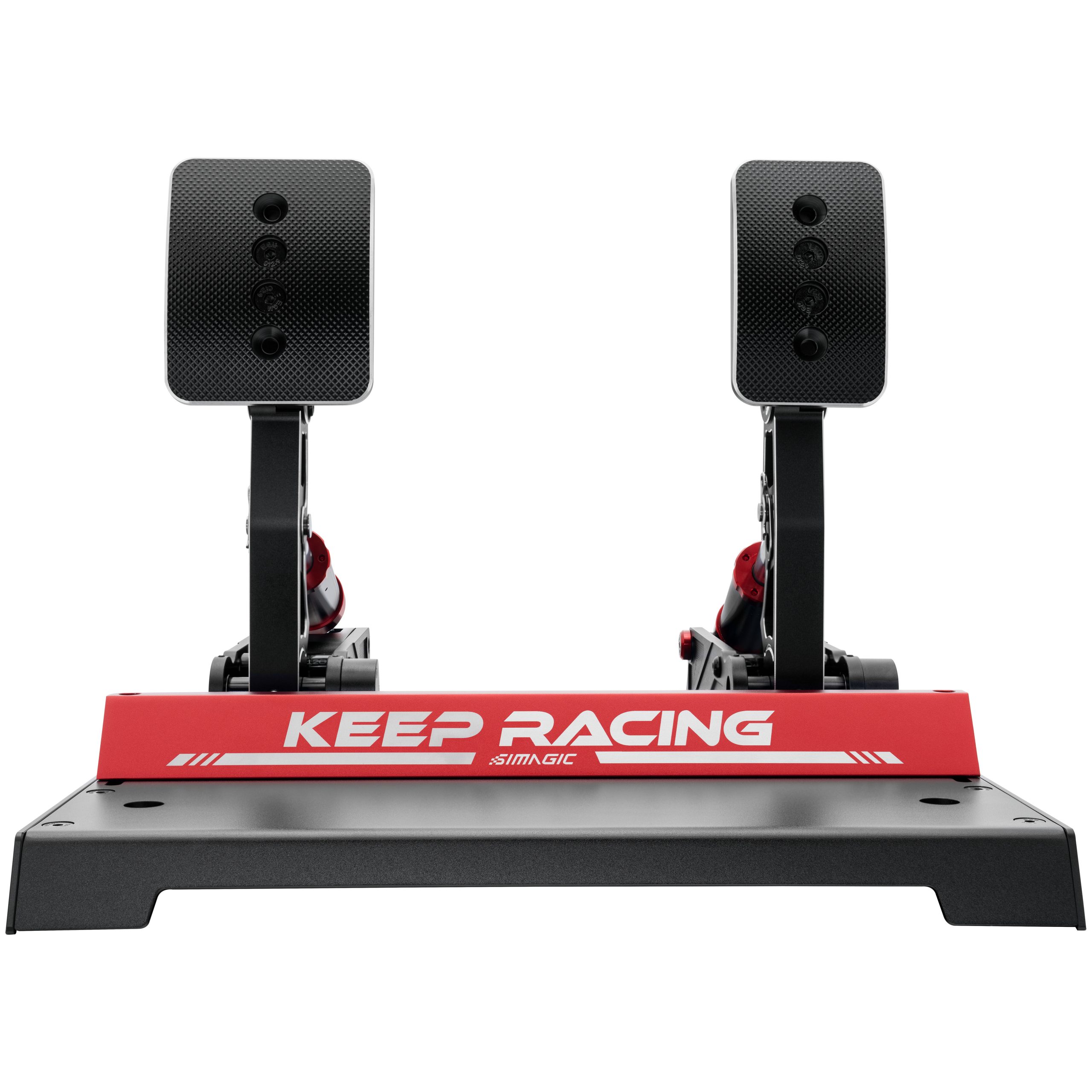Simagic P1000-F 2-piece pedal set - black