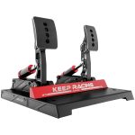 Simagic P1000-F 2-piece pedal set - black