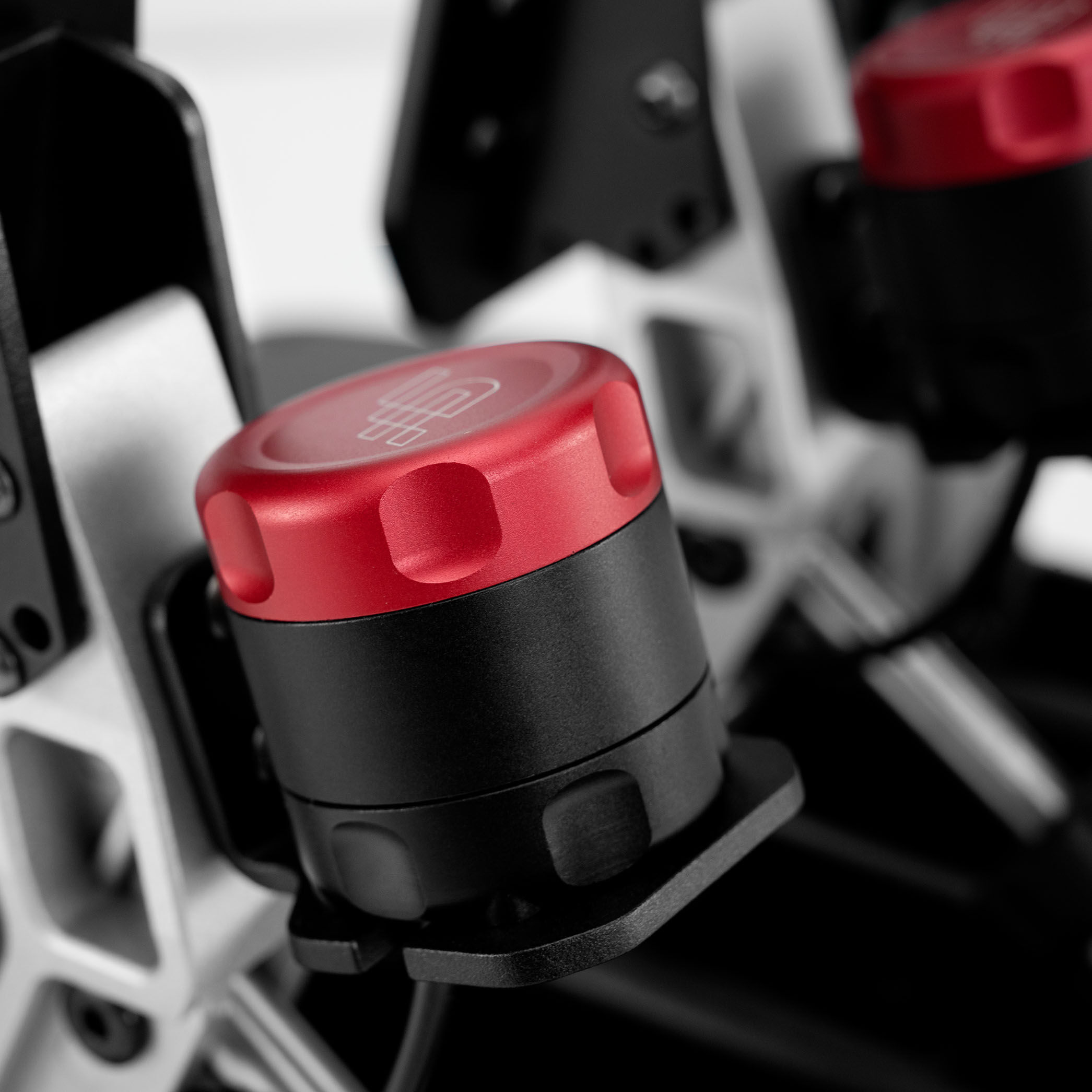 Simagic P-HPR GT haptic motor - black/red