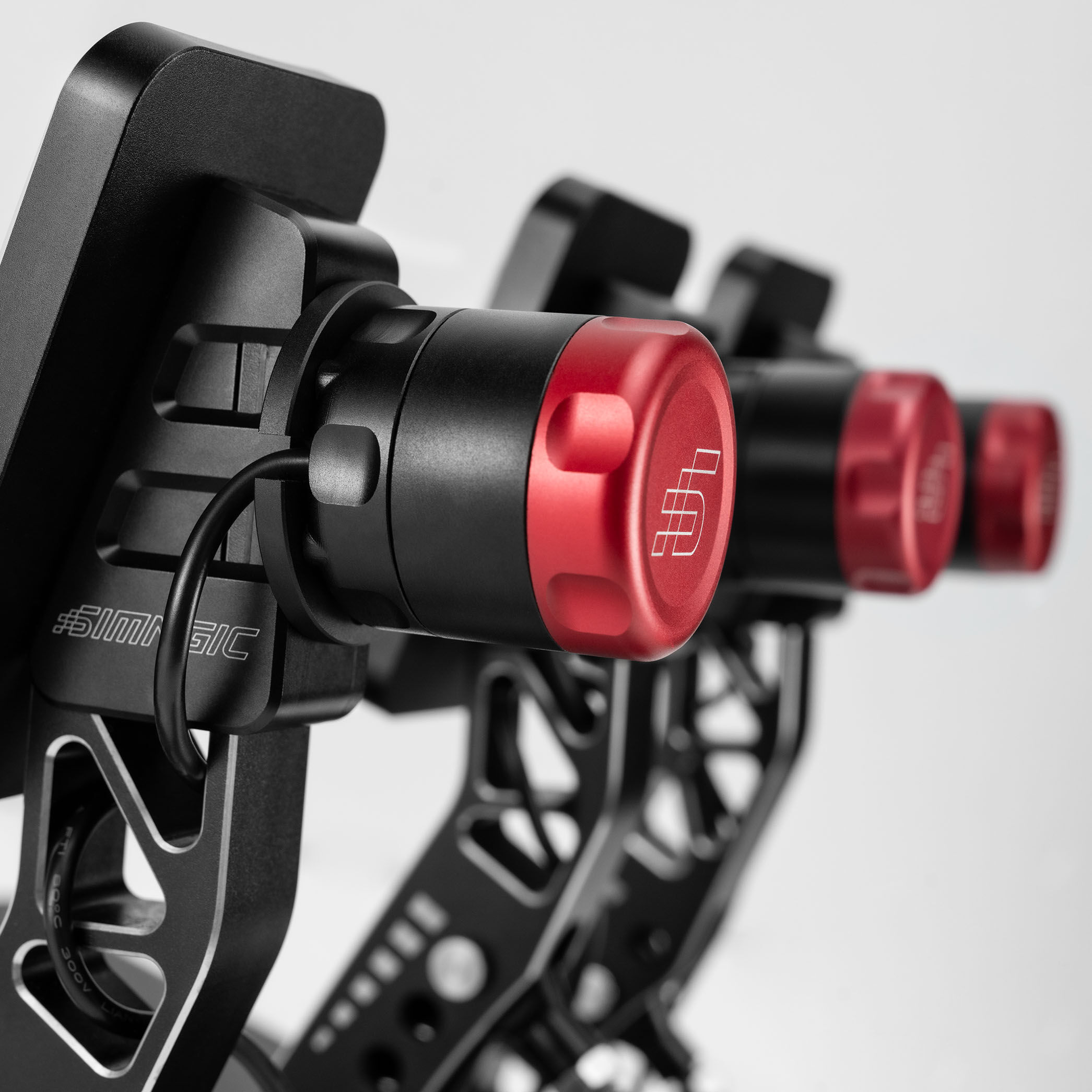 Simagic P-HPR GT haptic motor - black/red