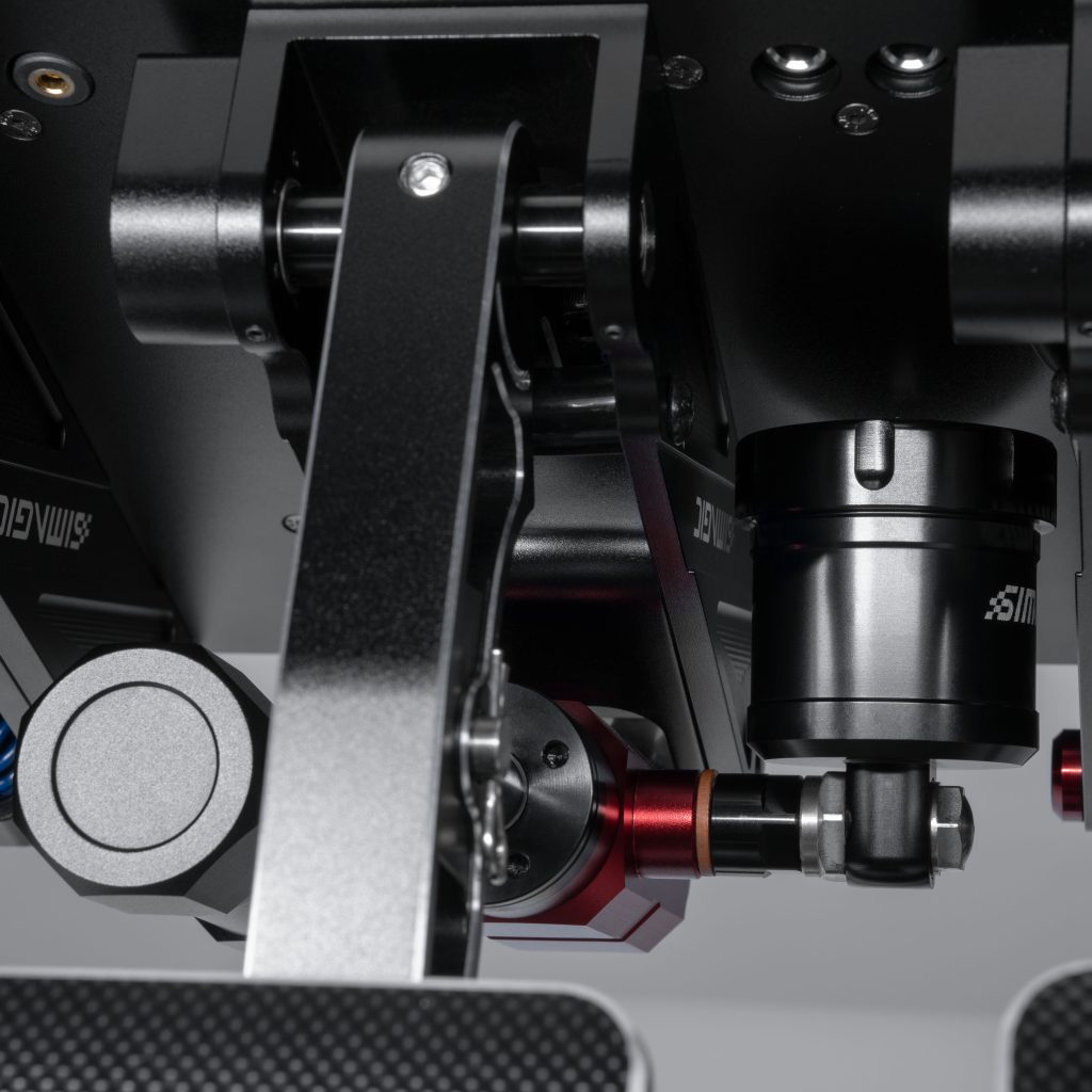 Siimagic P1000i inverted hydraulic braking system : image 7