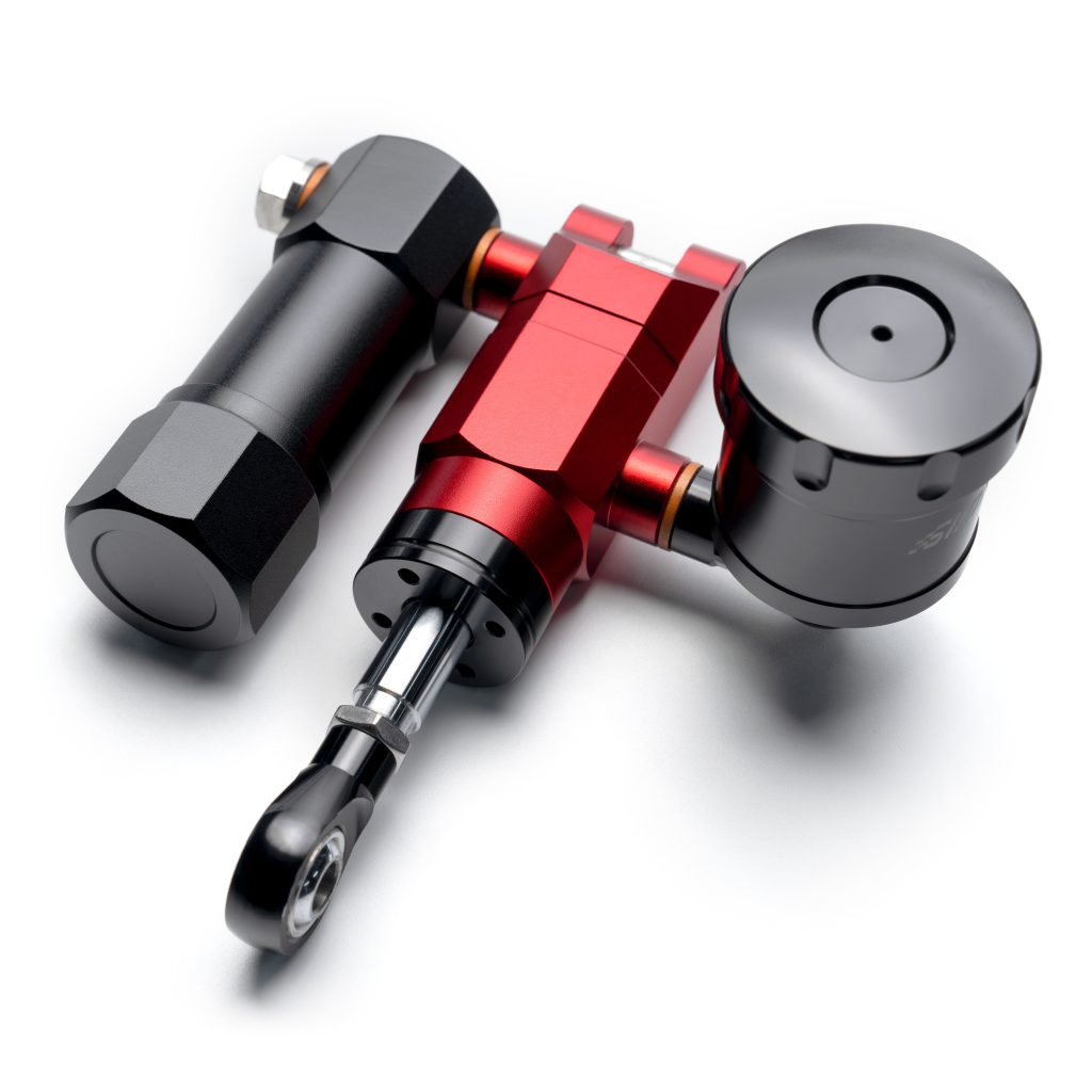 Siimagic P1000i inverted hydraulic braking system : image 2