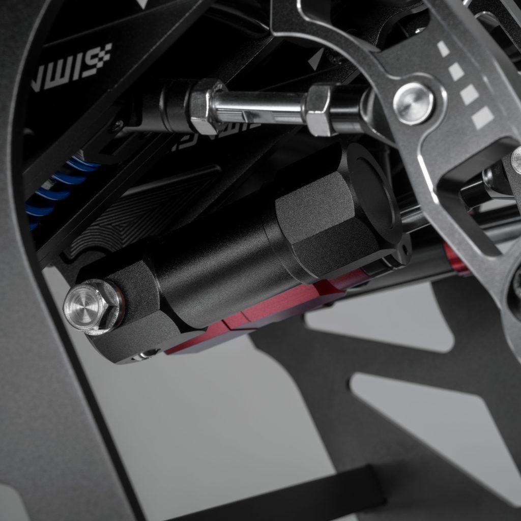 Siimagic P1000i inverted hydraulic braking system : image 4