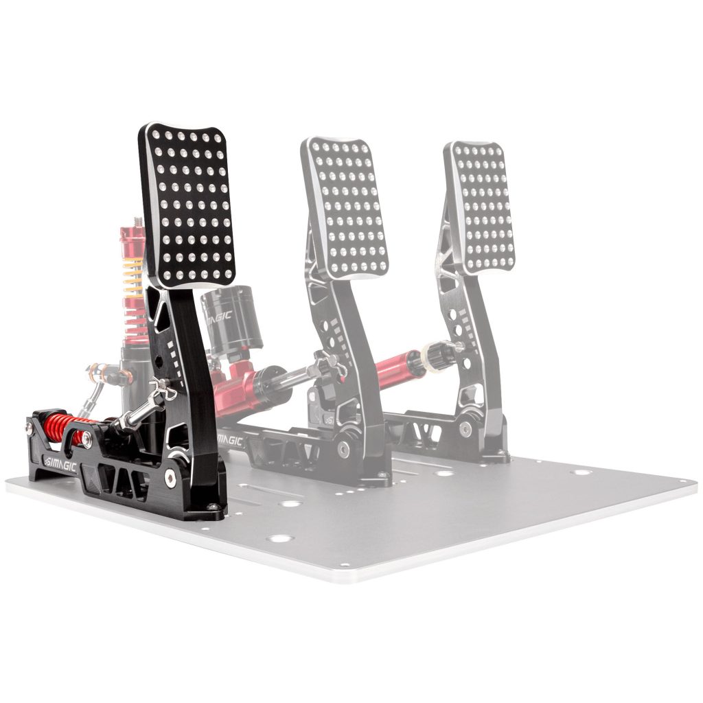 Simagic P2000 clutch pedal - black