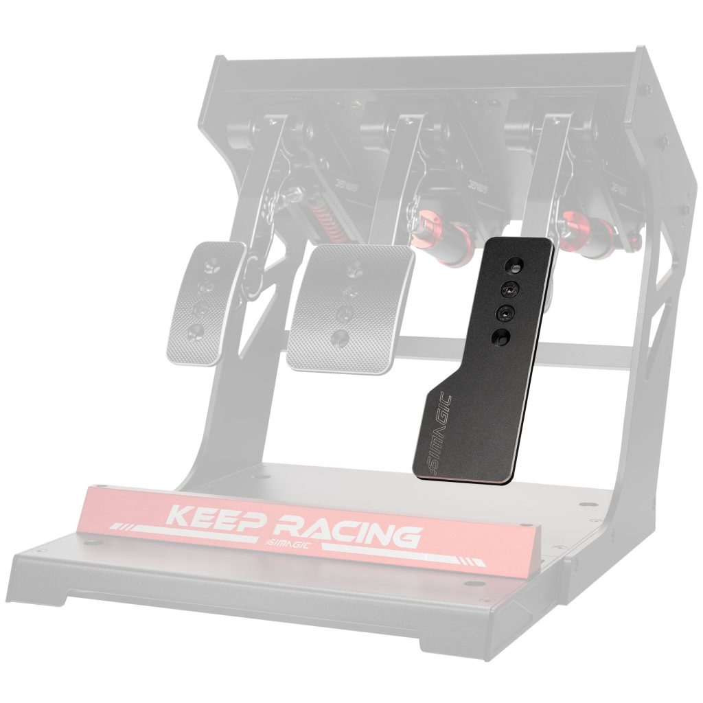 Simagic P1000 extended accelerator plate