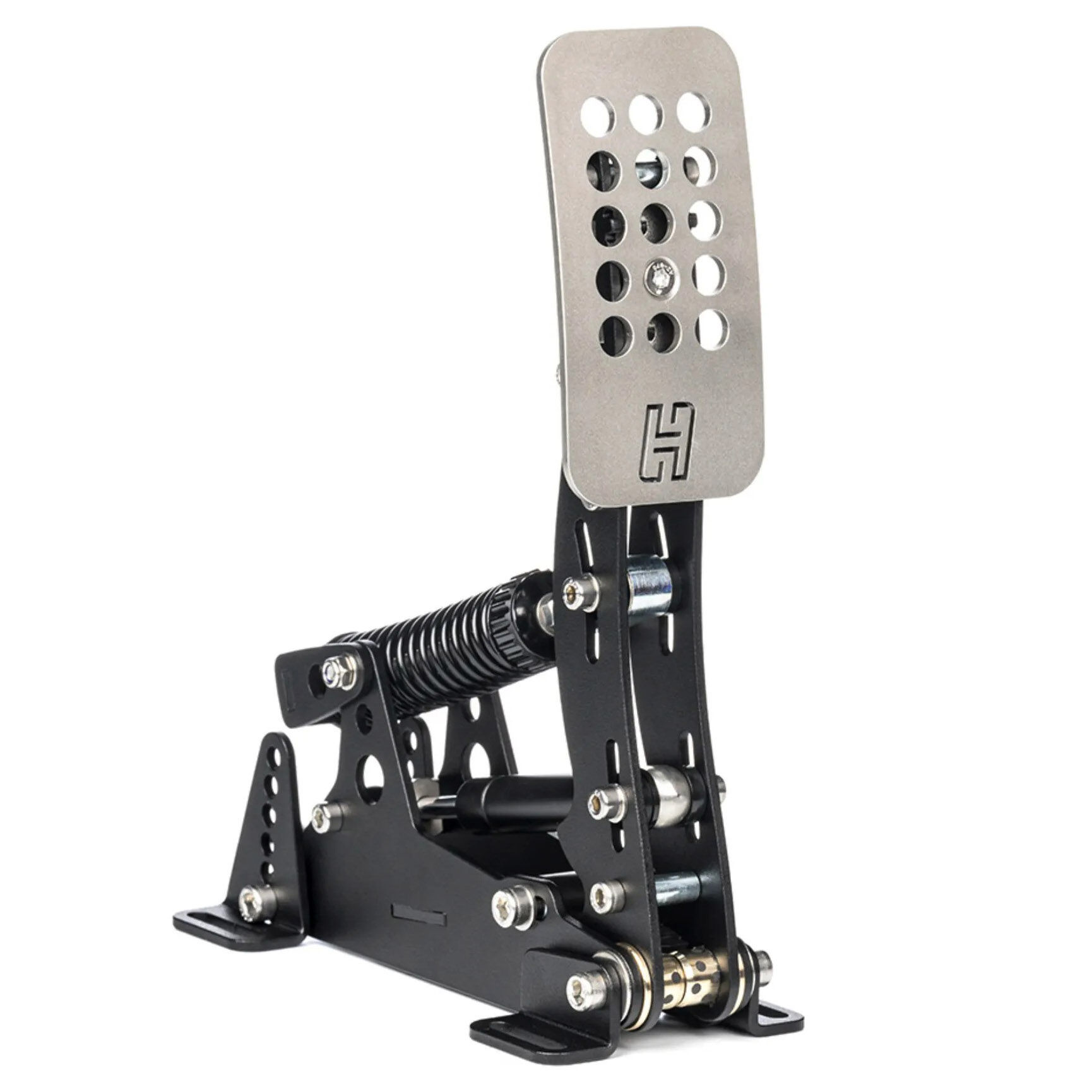 Heusinkveld Throttle Add-on for Simucube ActivePedal - silver : image 1