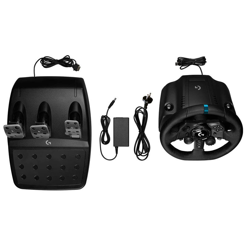 Logitech G923 Trueforce Racing Wheel for PS4/PS5/PC