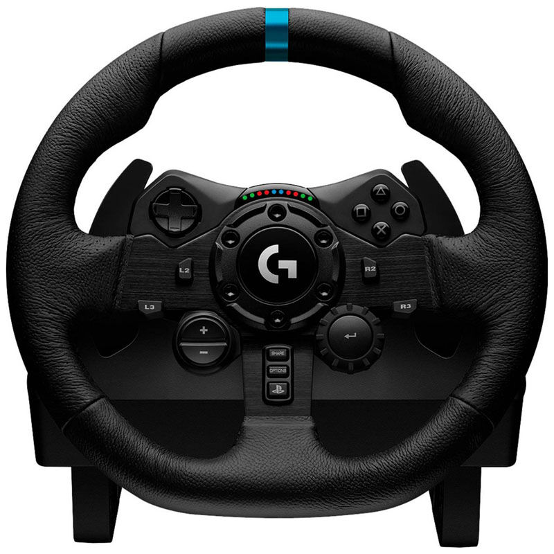 Logitech G923 Trueforce Racing Wheel for PS4/PS5/PC