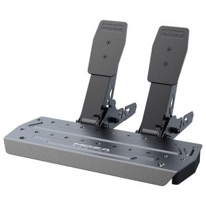 MOZA R5 Racing Set (R5 DD Wheelbase, ES Wheel, SR-P Lite Pedals, Table Mount)