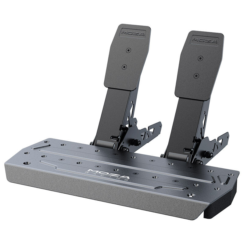 MOZA R5 Racing Set (R5 DD Wheelbase, ES Wheel, SR-P Lite Pedals, Table Mount)