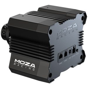 MOZA R5 Racing Set (R5 DD Wheelbase, ES Wheel, SR-P Lite Pedals, Table Mount)