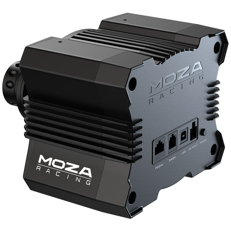 MOZA R5 Racing Set (R5 DD Wheelbase, ES Wheel, SR-P Lite Pedals, Table Mount)