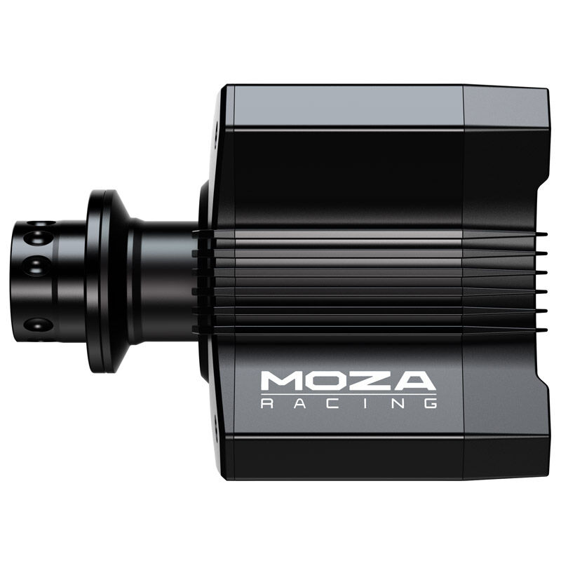 MOZA R5 Racing Set (R5 DD Wheelbase, ES Wheel, SR-P Lite Pedals, Table Mount)