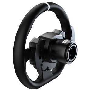 MOZA R5 Racing Set (R5 DD Wheelbase, ES Wheel, SR-P Lite Pedals, Table Mount)
