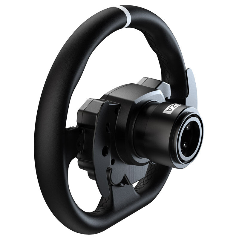 MOZA R5 Racing Set (R5 DD Wheelbase, ES Wheel, SR-P Lite Pedals, Table Mount)