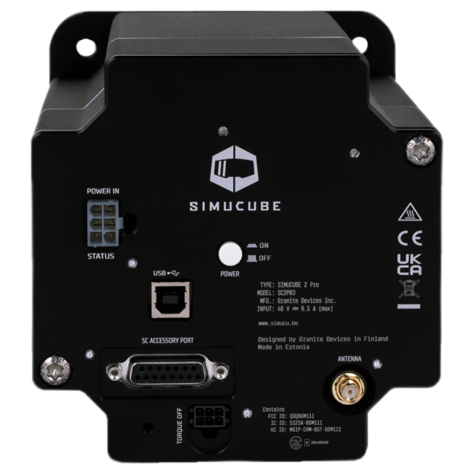 Simucube 2 Pro Wheelbase (25 Nm)
