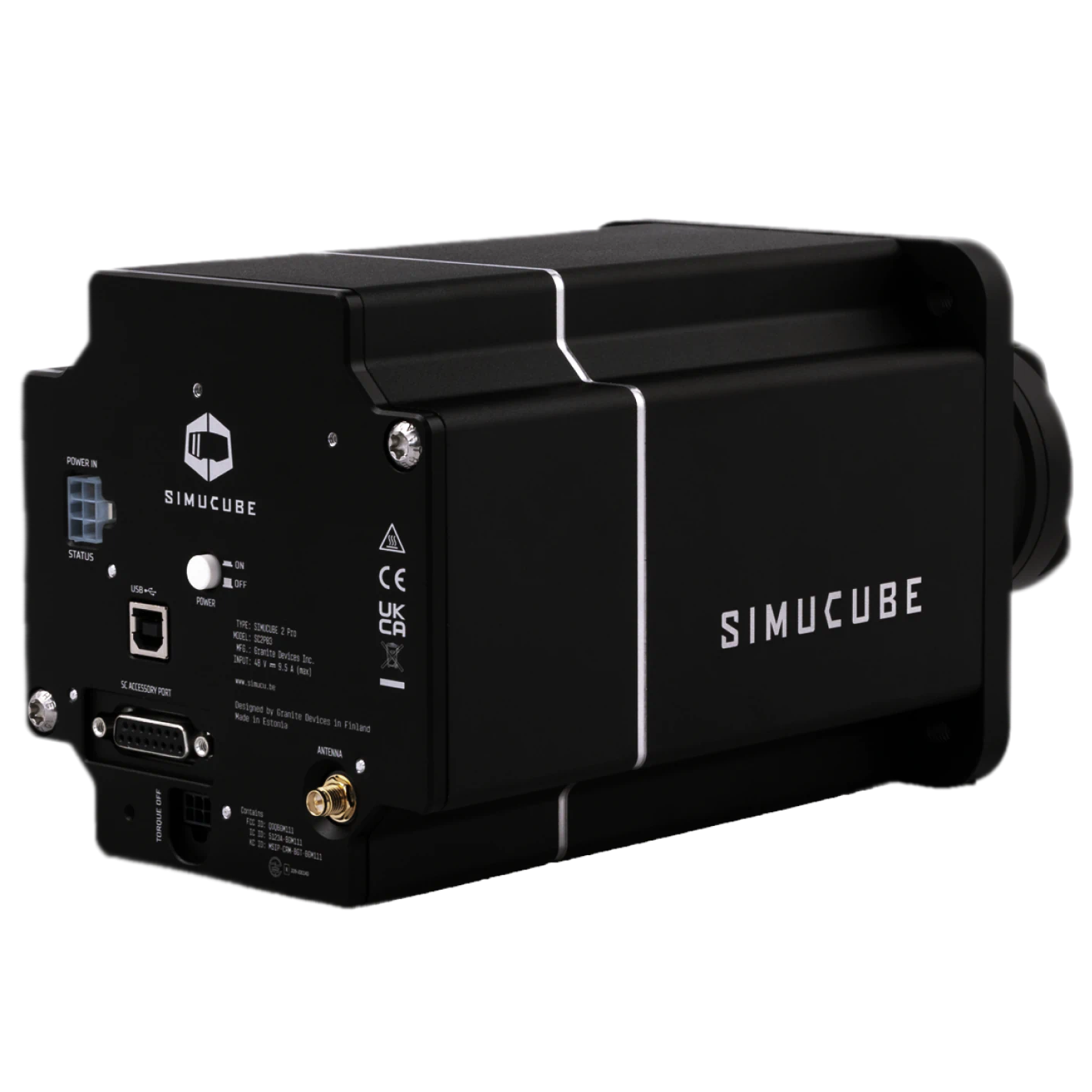 Simucube 2 Pro Wheelbase (25 Nm)