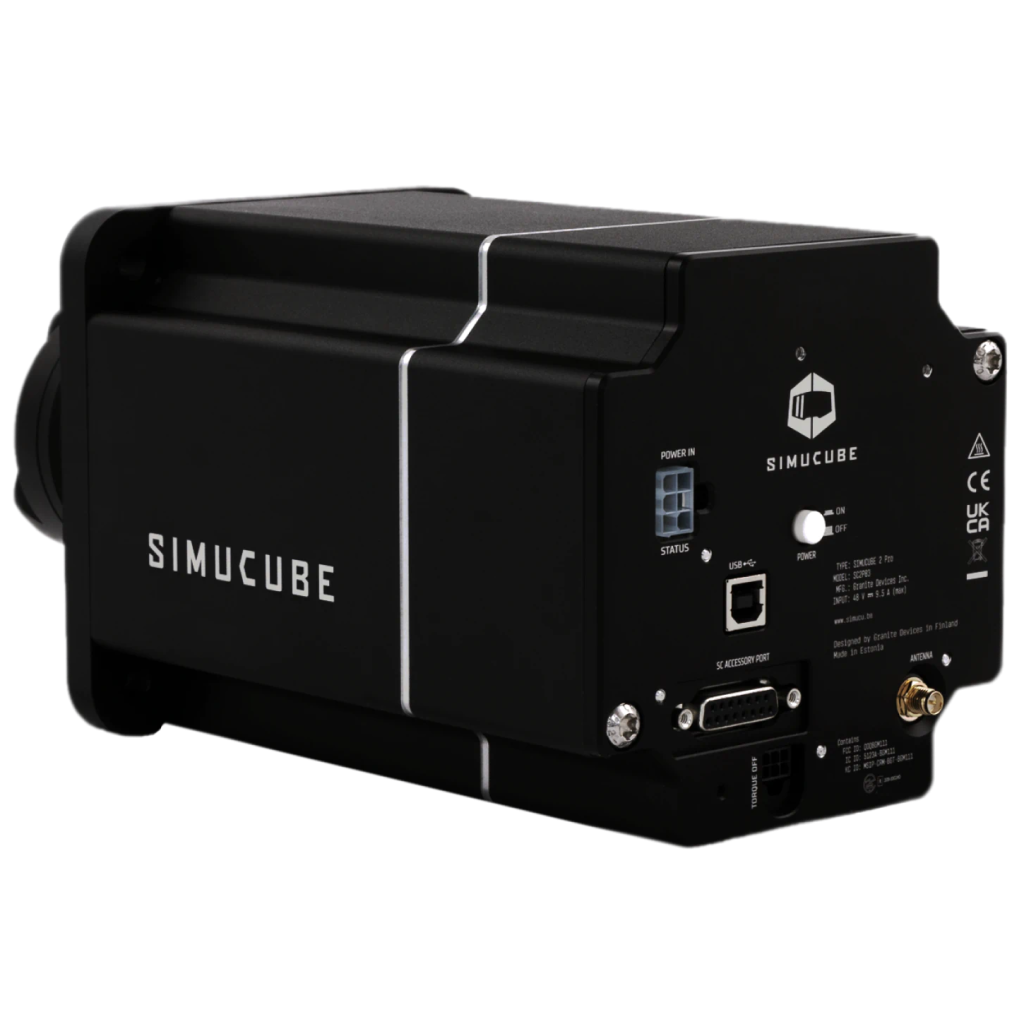 Simucube 2 Pro Wheelbase (25 Nm)