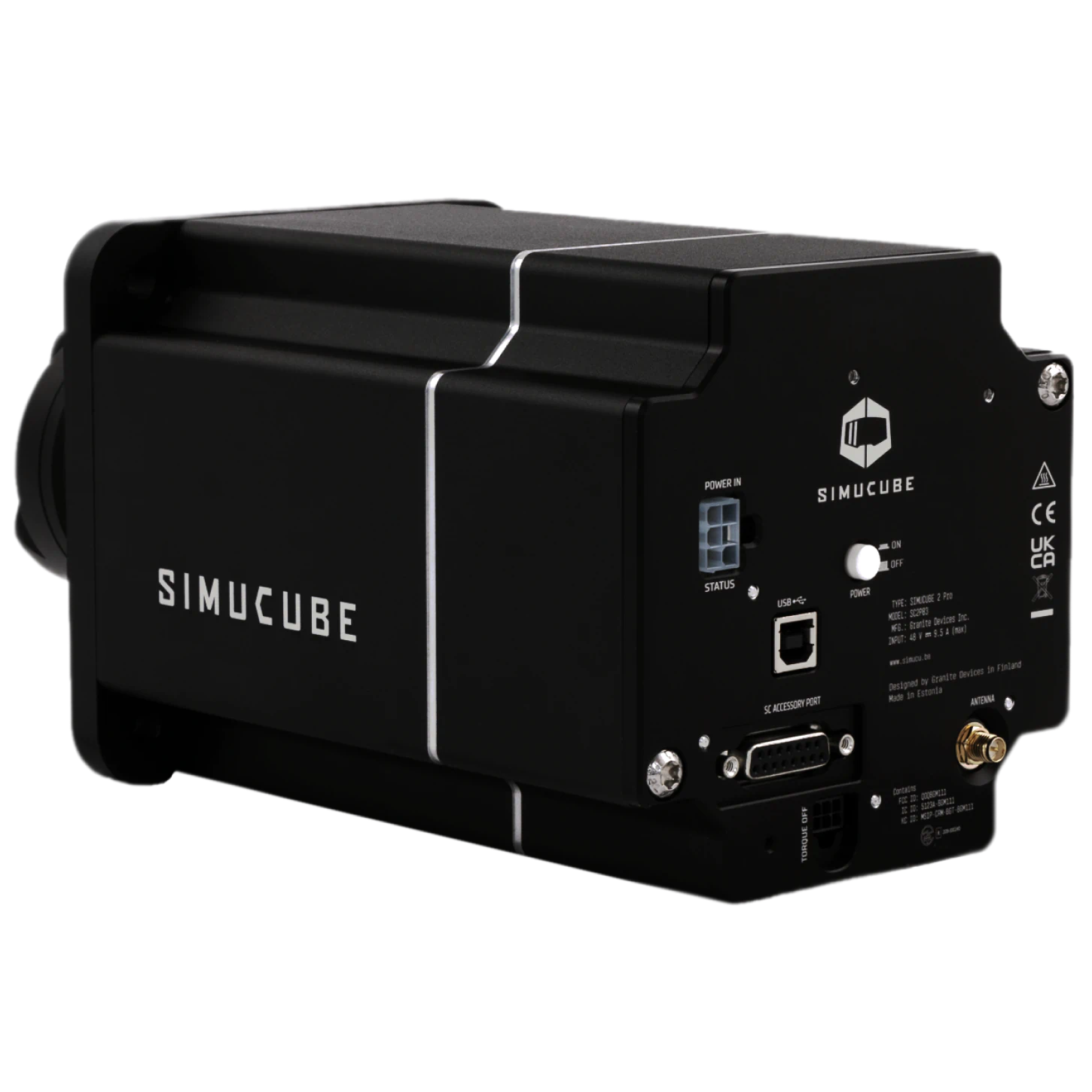 Simucube 2 Pro Wheelbase (25 Nm)