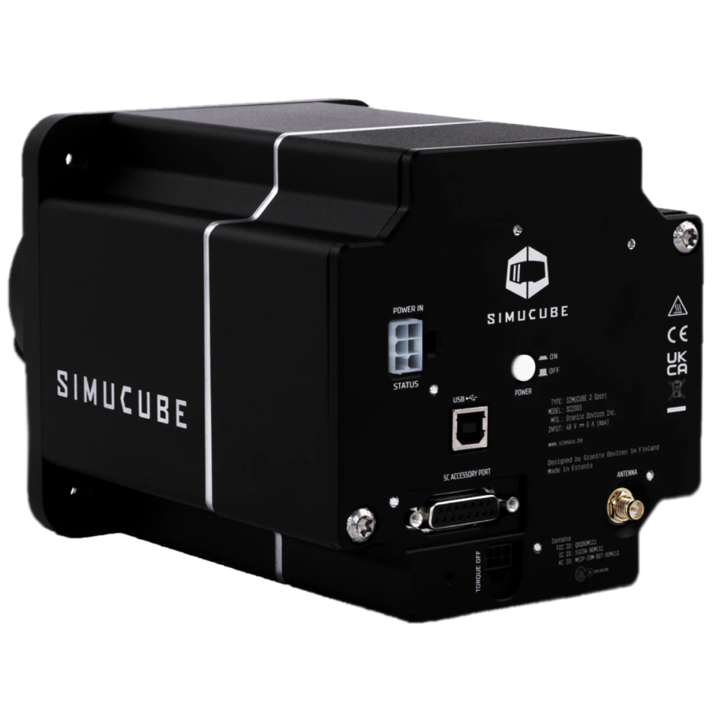 Simucube 2 Sport Wheelbase (17 Nm)