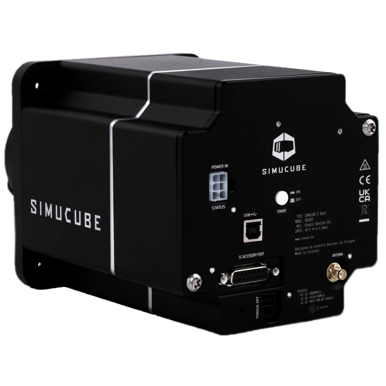 Simucube 2 Sport Wheelbase (17 Nm)