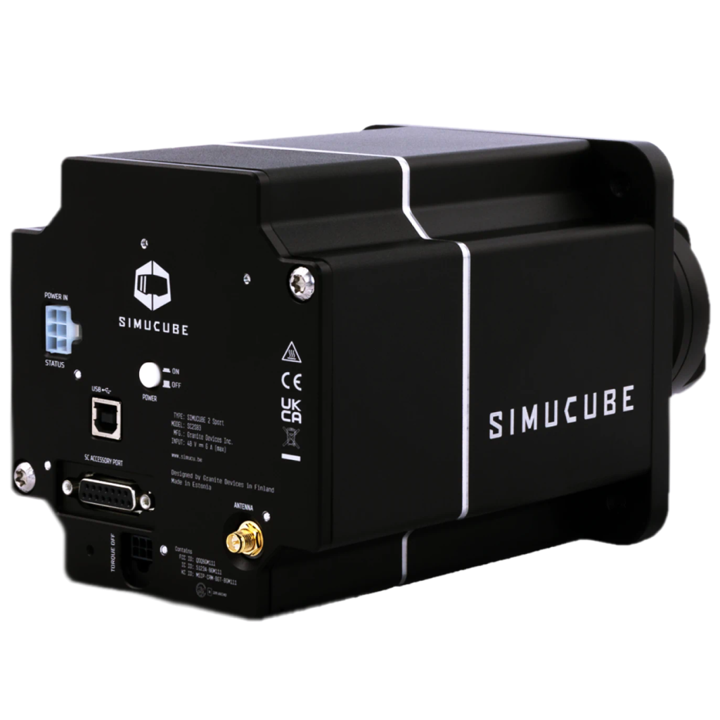 Simucube 2 Sport Wheelbase (17 Nm)