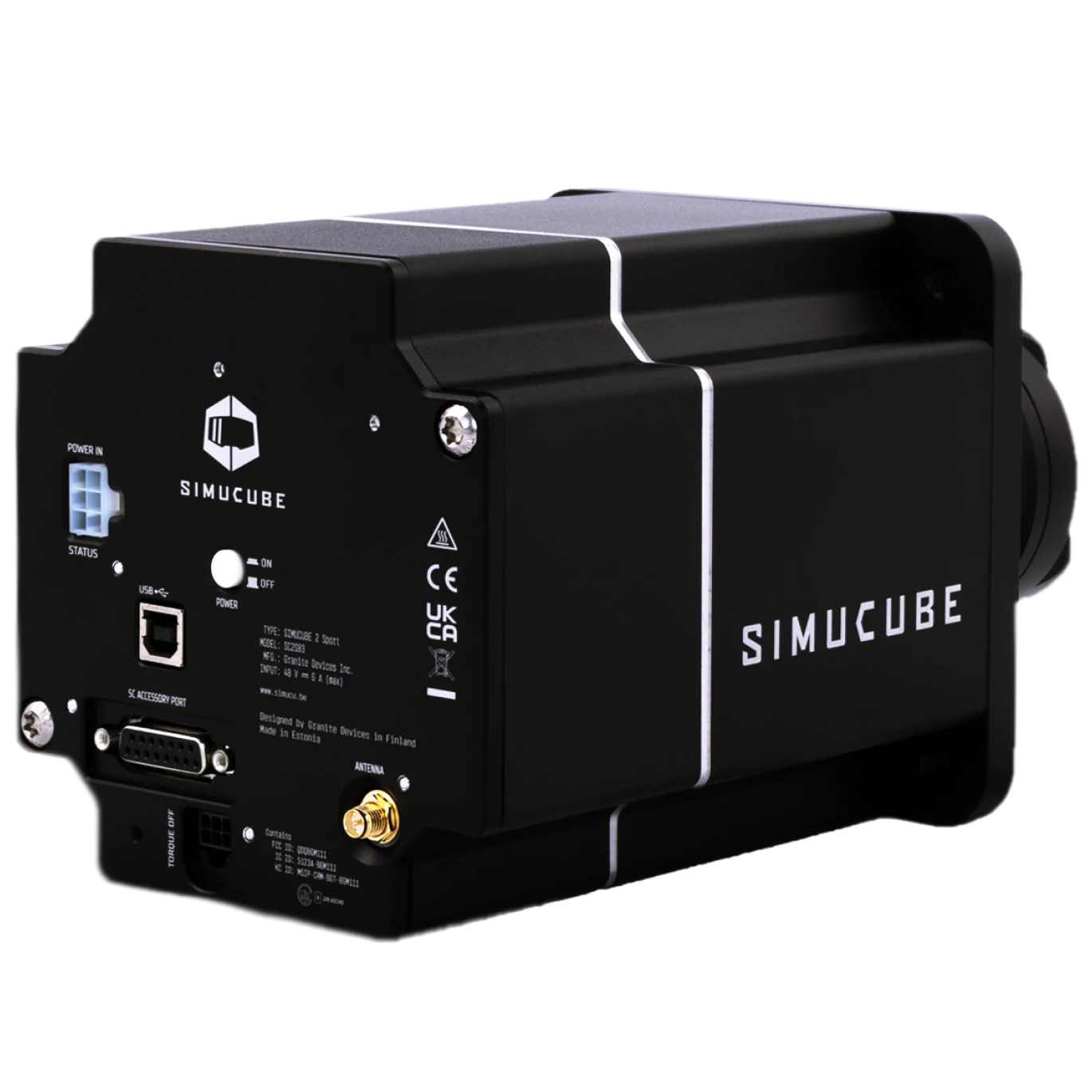 Simucube 2 Sport Wheelbase (17 Nm)