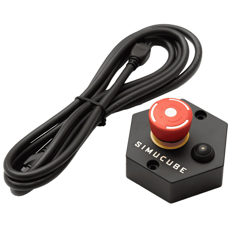 Simucube Premium Emergency Power Switch