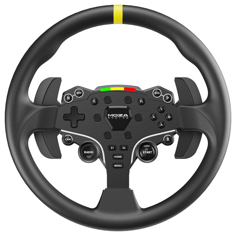 MOZA ES 12 inch Wheel Rim Mod