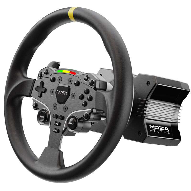 MOZA ES 12 inch Wheel Rim Mod