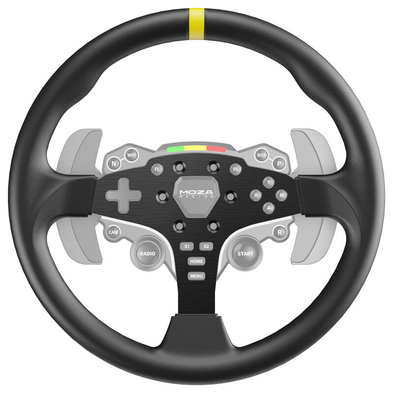 MOZA ES 12 inch Wheel Rim Mod