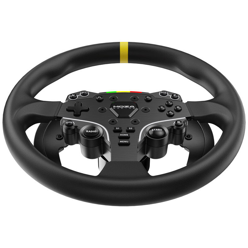 MOZA ES 12 inch Wheel Rim Mod