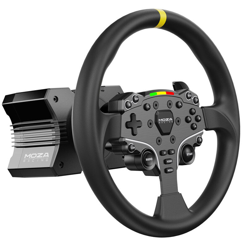 MOZA ES 12 inch Wheel Rim Mod