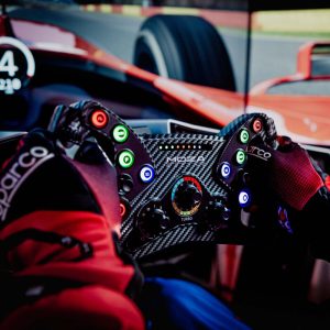 MOZA KS GT steering wheel (30 cm)