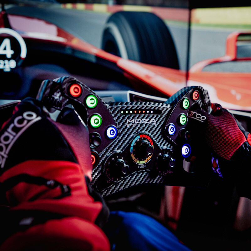 MOZA KS GT steering wheel (30 cm)
