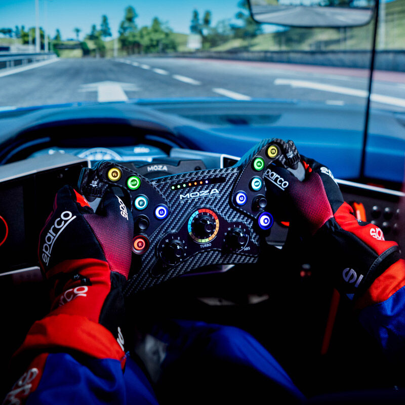 MOZA KS GT steering wheel (30 cm)
