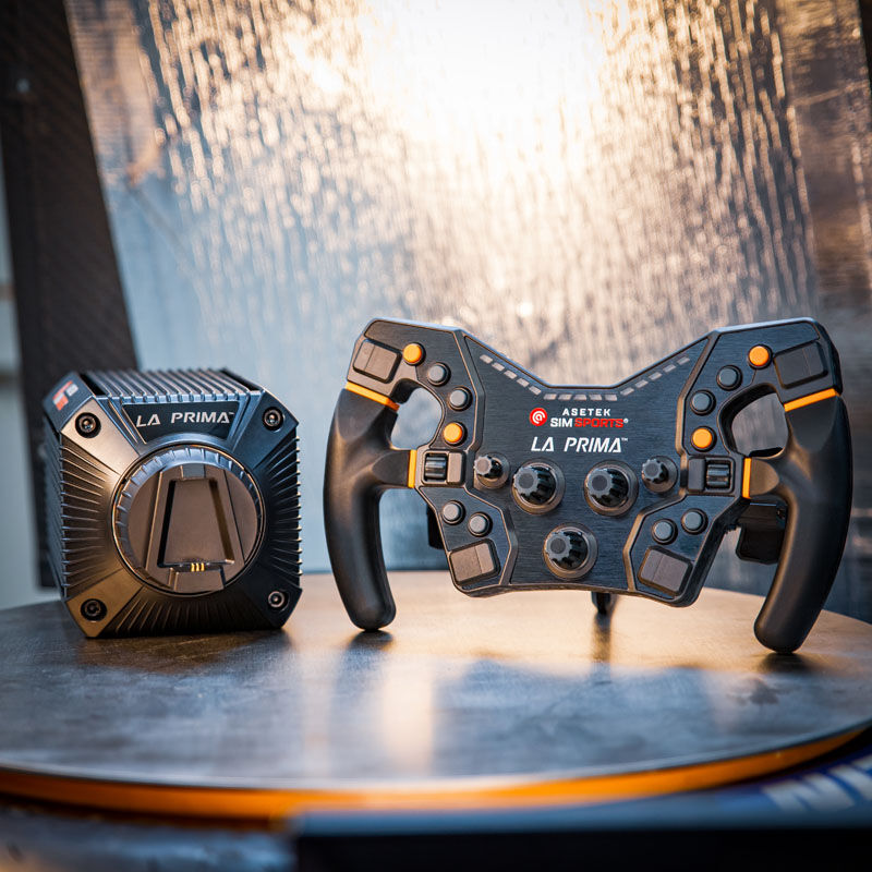 Asetek SimSports La Prima Formula Wheel : image 8
