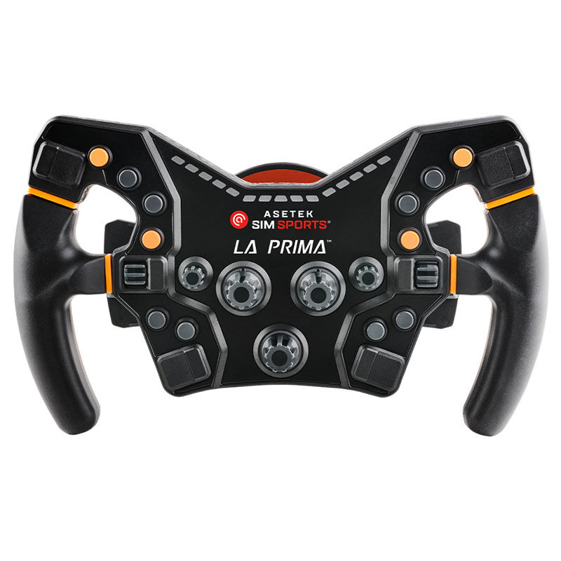 Asetek SimSports La Prima Formula Wheel : image 3