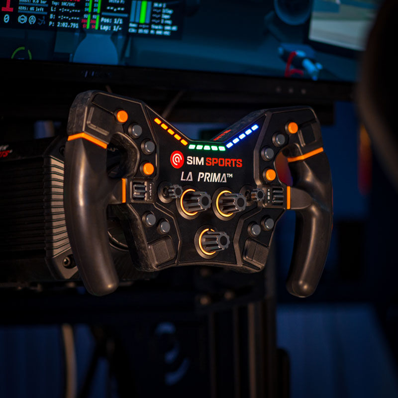 Asetek SimSports La Prima Formula Wheel : image 9