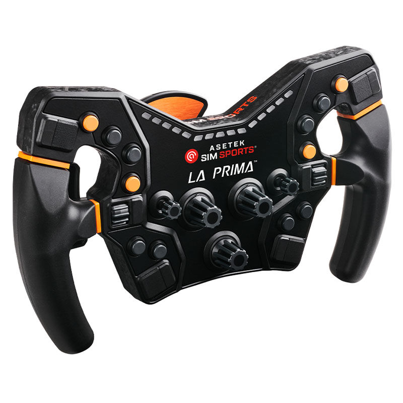 Asetek SimSports La Prima Formula Wheel : image 1