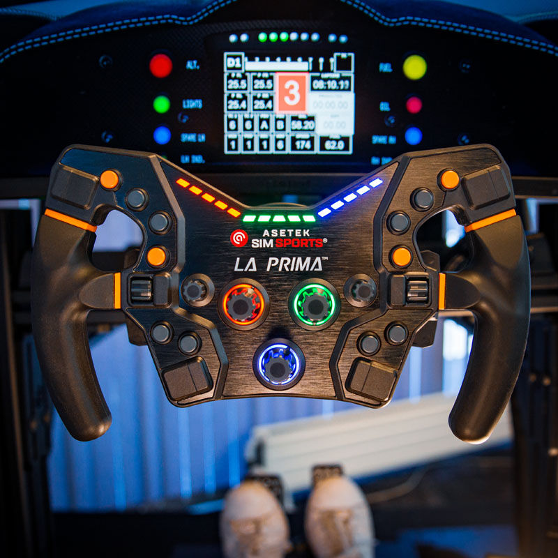 Asetek SimSports La Prima Formula Wheel : image 10