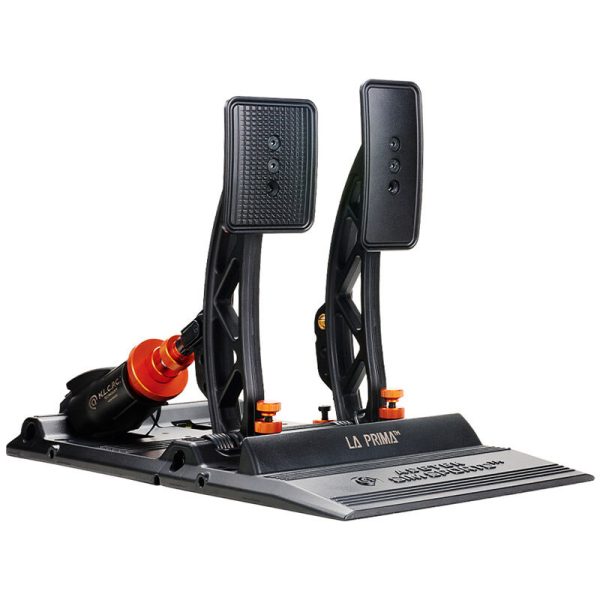 Asetek SimSports La Prima accelerator and brake pedal
