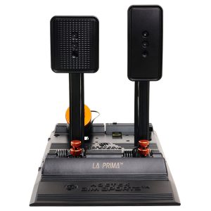 Asetek SimSports La Prima accelerator and brake pedal