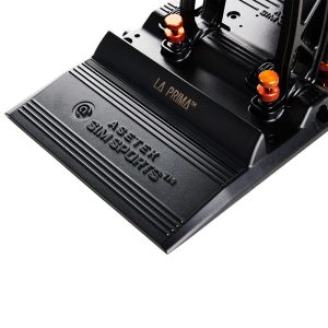Asetek SimSports La Prima accelerator and brake pedal