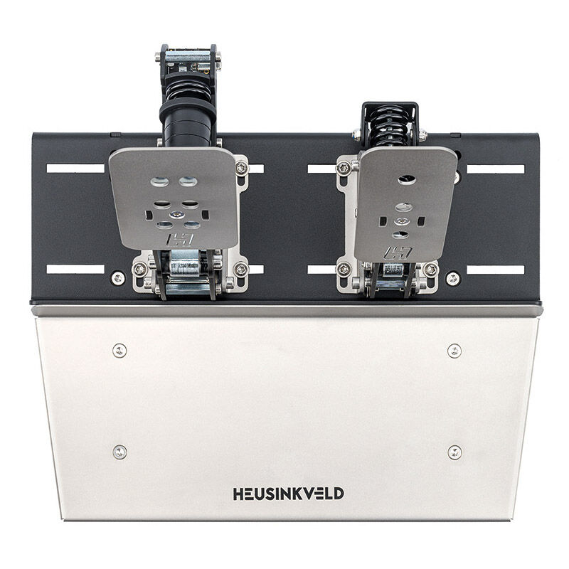 Heusinkveld Sim Pedals Sprint 2-Pedal Set - black : image 3