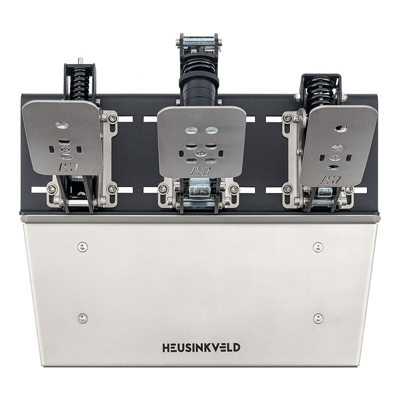 Heusinkveld Sim Pedals Sprint 3-Pedal Set - black : image 3