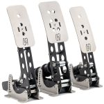 Heusinkveld Sim Pedals Sprint 3-Pedal Set - black