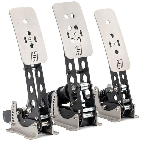 Heusinkveld Sim Pedals Sprint 3-Pedal Set – black