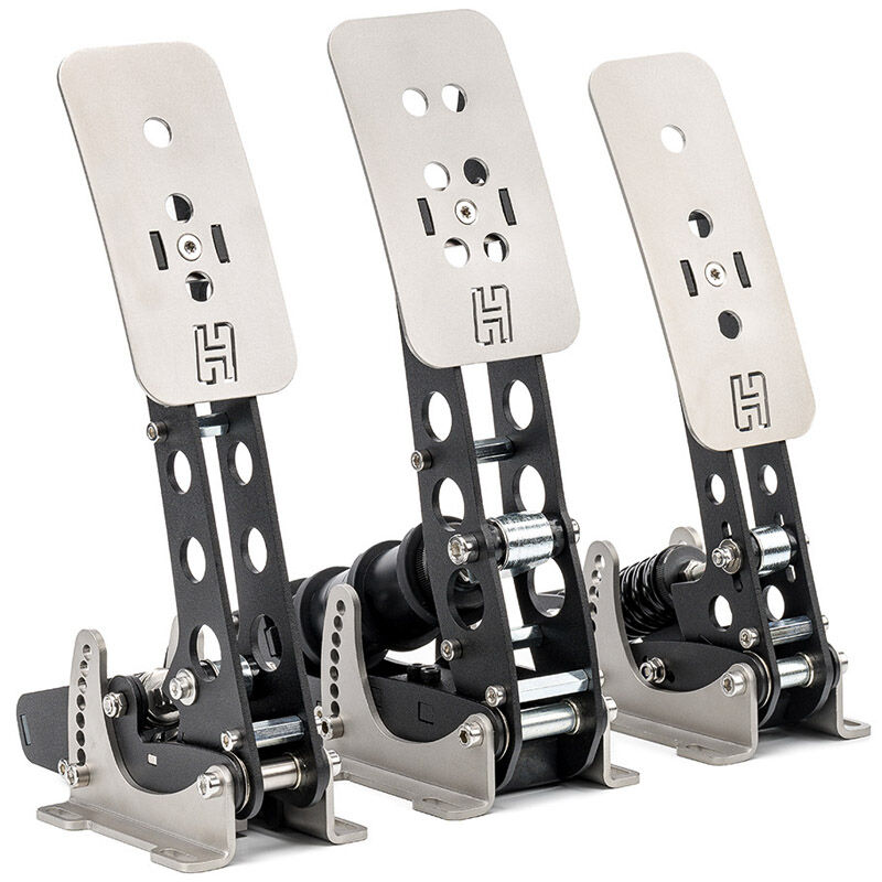 Heusinkveld Sim Pedals Sprint 3-Pedal Set - black - Watercooling UK
