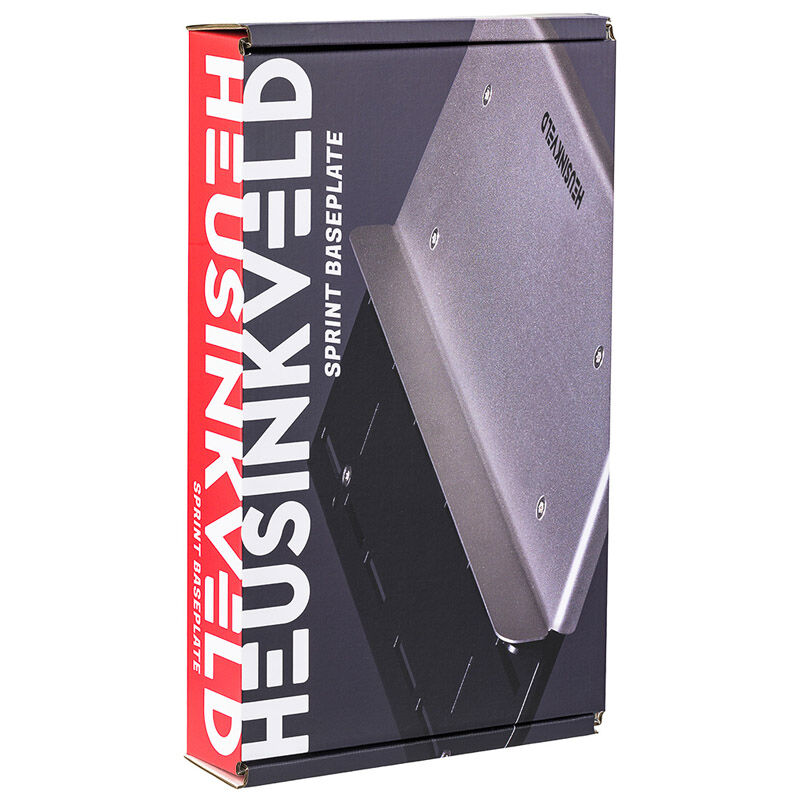 Heusinkveld Sim Pedals Sprint Baseplate - black